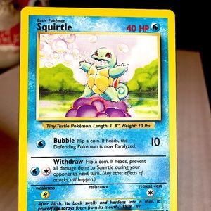 Squirtle Base Set
